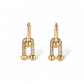 Edlind 14K Gold Ball Chain Drop Earrings