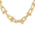 Edlind 14K Gold Ball Chain Necklace