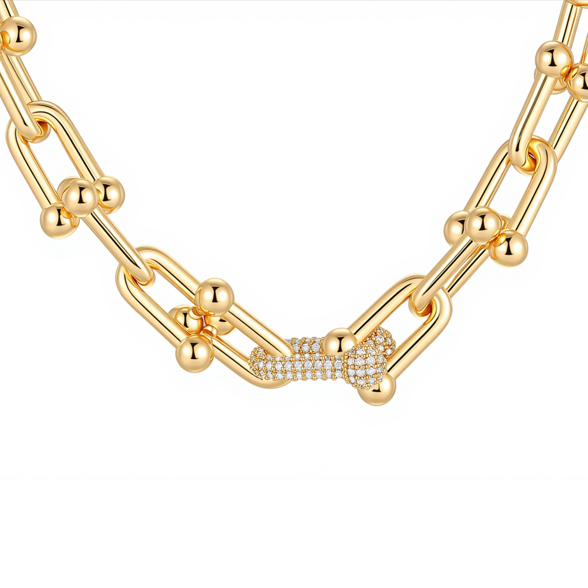 Edlind 14K Gold Ball Chain Necklace