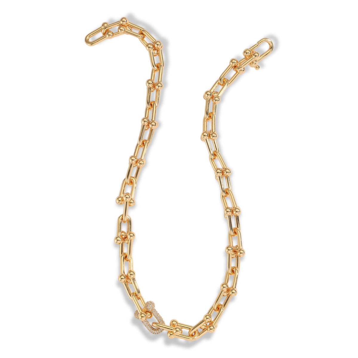 Edlind 14K Gold Ball Chain Necklace