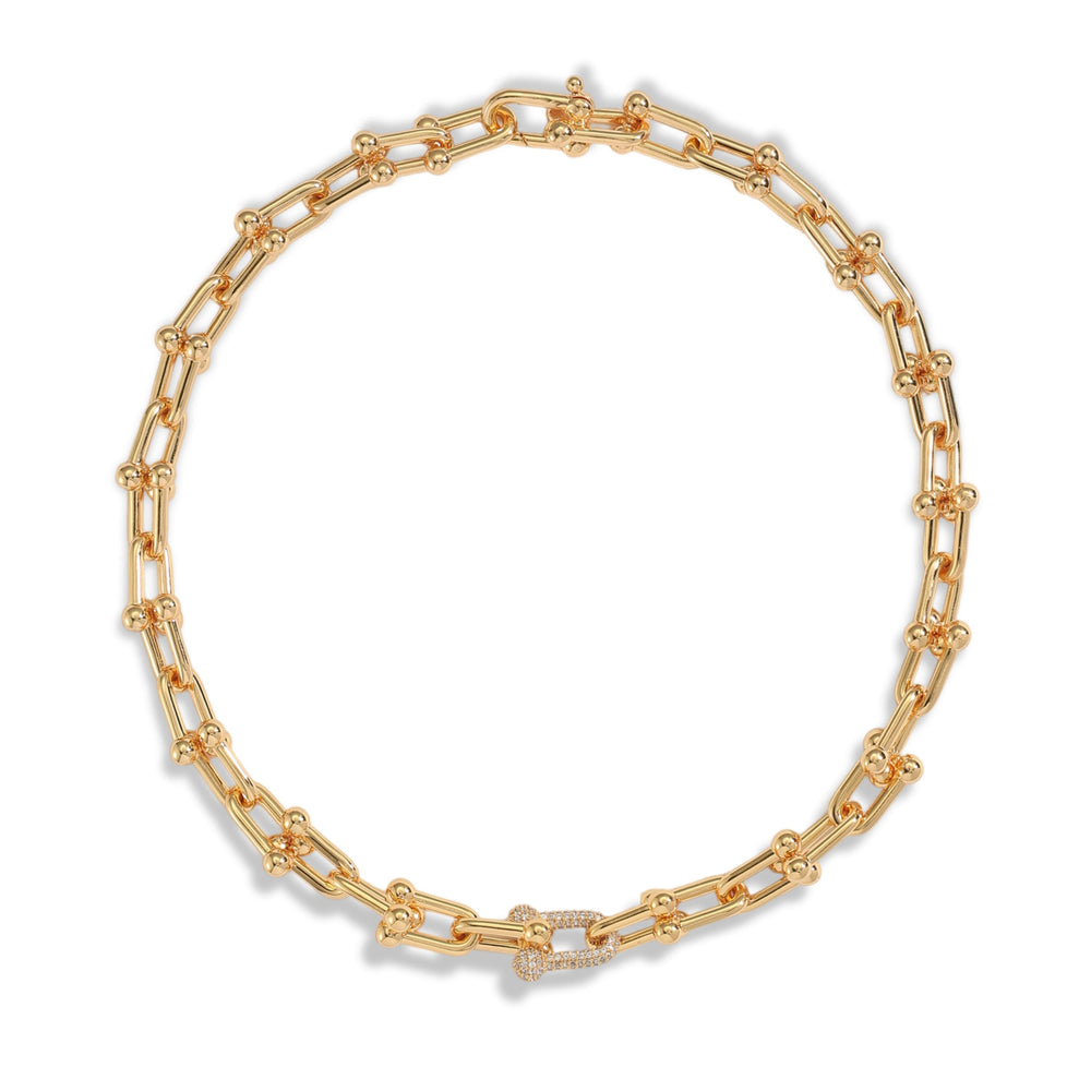 Edlind 14K Gold Ball Chain Necklace