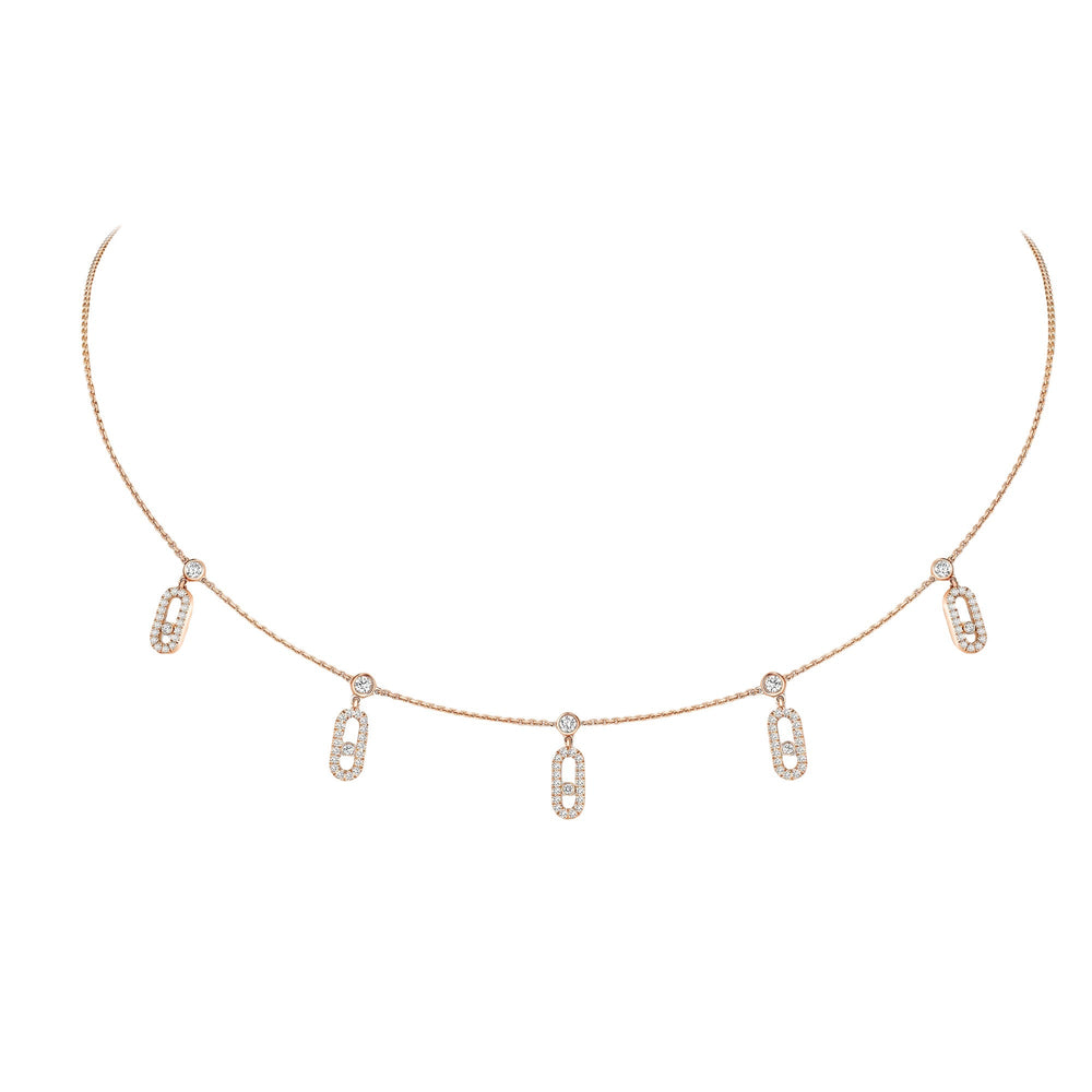 Egilrun 14K Gold Paperclip Choker Necklace