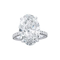 Eglantine Silver Oval Ring
