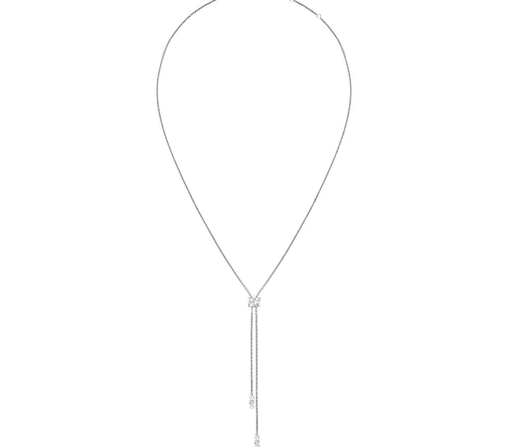 Elflind 14K Gold Hexagonal Honeycomb Necklace