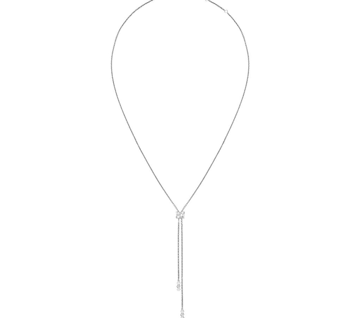 Elflind 14K Gold Hexagonal Honeycomb Necklace