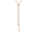 Elflind 14K Gold Hexagonal Honeycomb Necklace