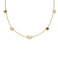 Eliane Multicilor Irregular Necklace