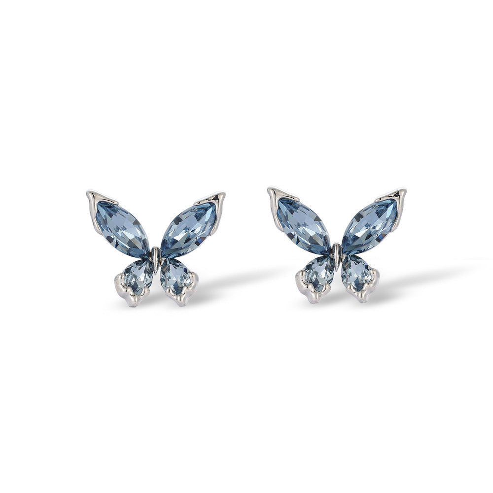 Elisabeth Butterfly Stud Earrings