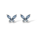 Elisabeth Butterfly Stud Earrings