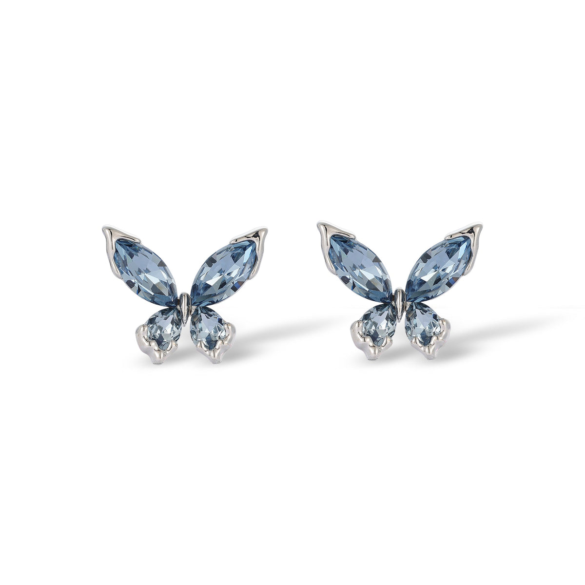 Elisabeth Butterfly Stud Earrings