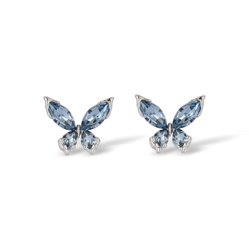Elisabeth Butterfly Stud Earrings