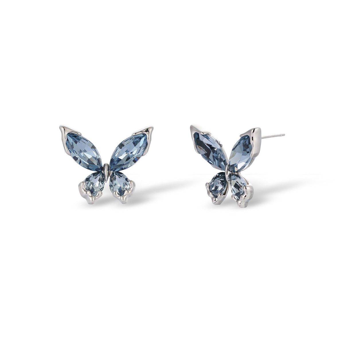 Elisabeth Butterfly Stud Earrings