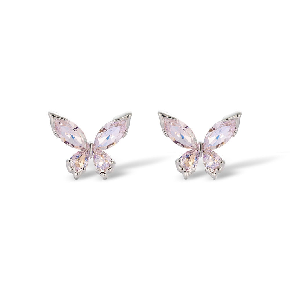 Elisabeth Butterfly Stud Earrings