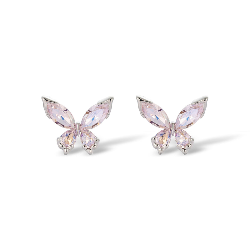 Elisabeth Butterfly Stud Earrings