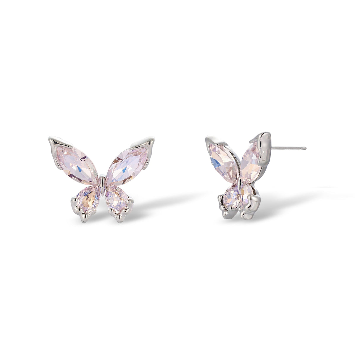 Elisabeth Butterfly Stud Earrings