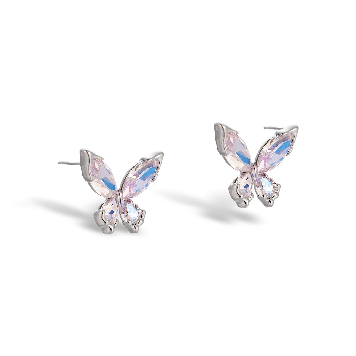 Elisabeth Butterfly Stud Earrings