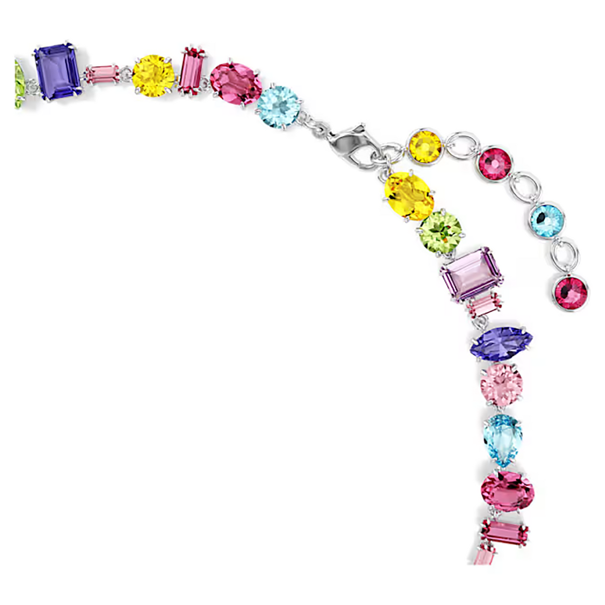 Élita Multicolor Multi-Shape Necklace