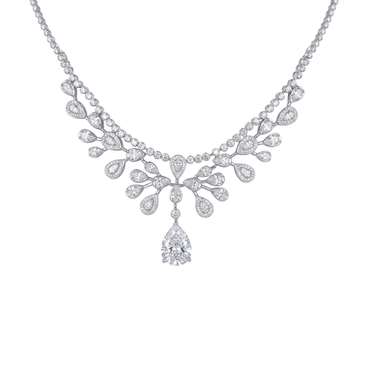 Éloane Teardrop Necklace