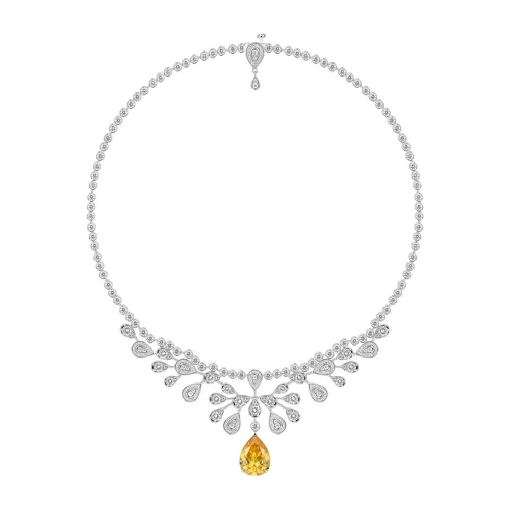 Éloane Teardrop Necklace