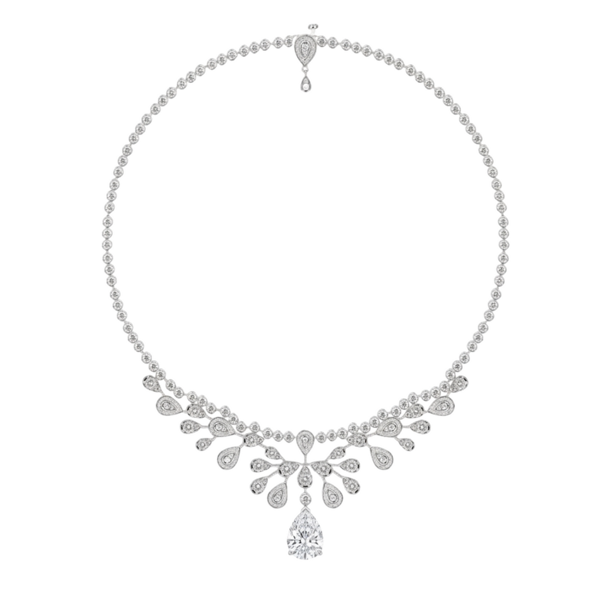 Éloane Teardrop Necklace