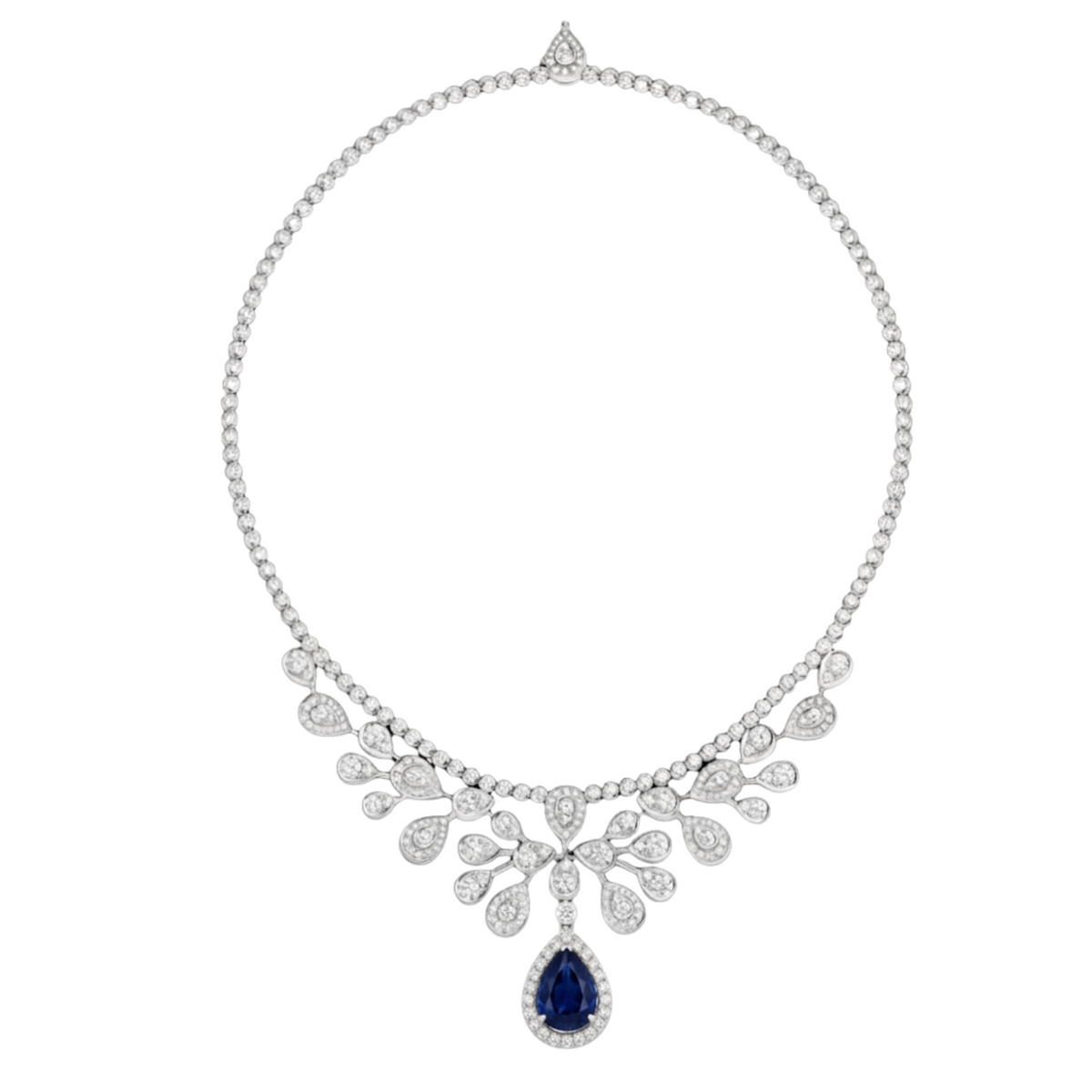 Éloane Teardrop Necklace