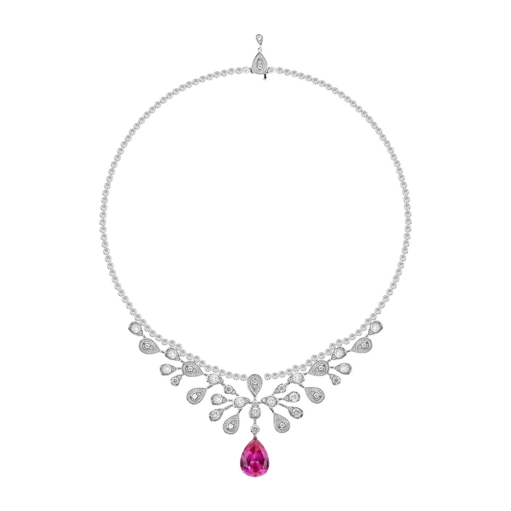 Éloane Teardrop Necklace