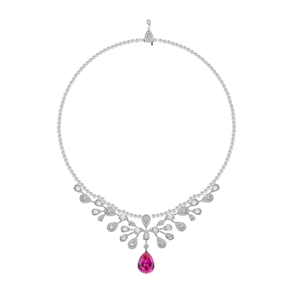 Éloane Teardrop Necklace
