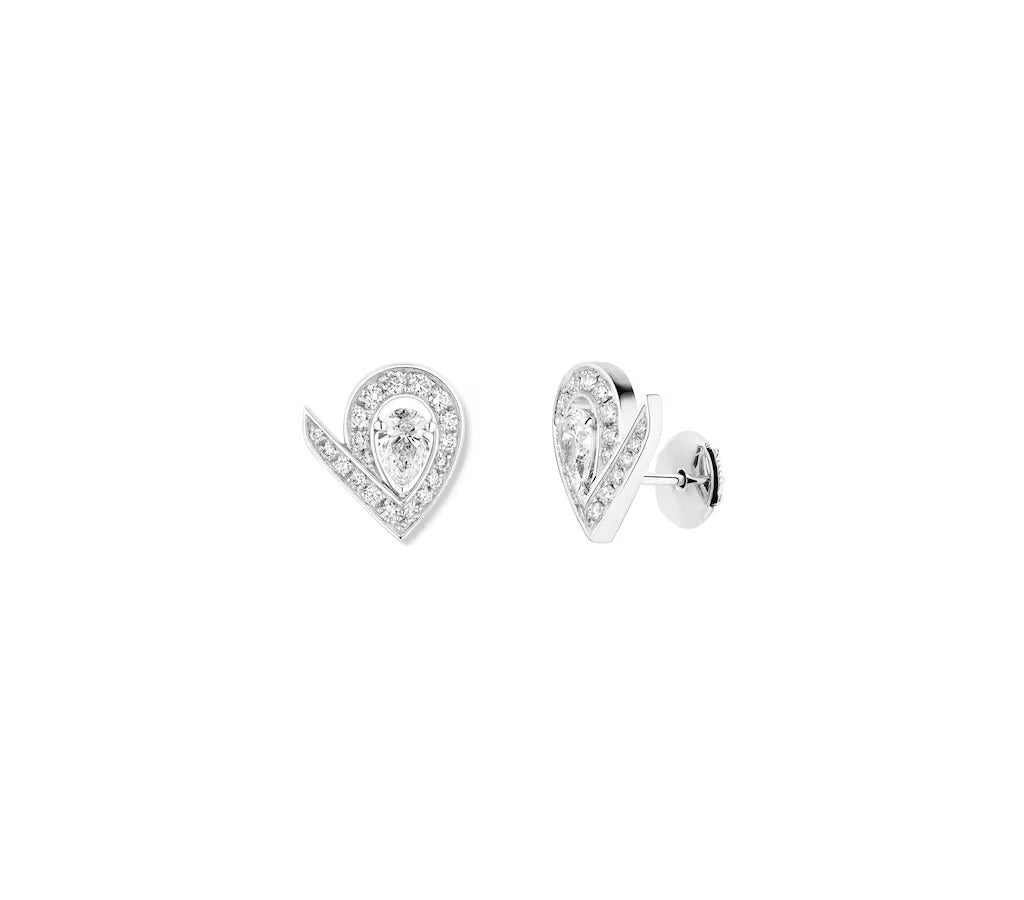 Elsa Teardrop Stud Earrings