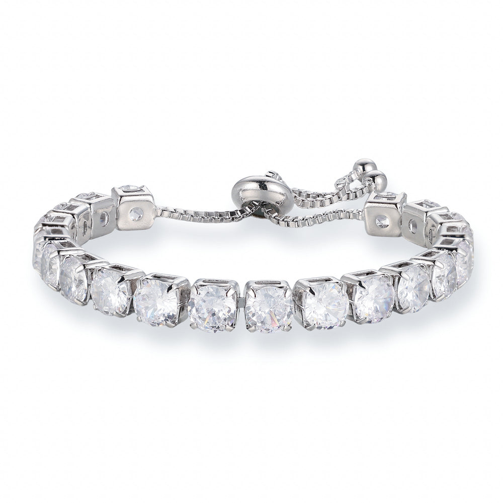 Elswind White Square Bracelet