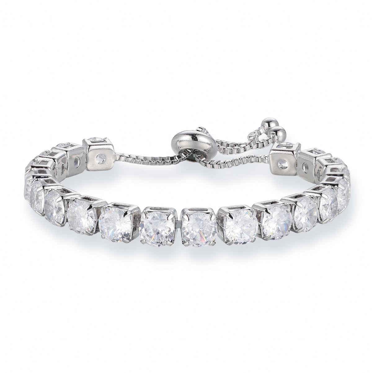 Elswind White Square Bracelet