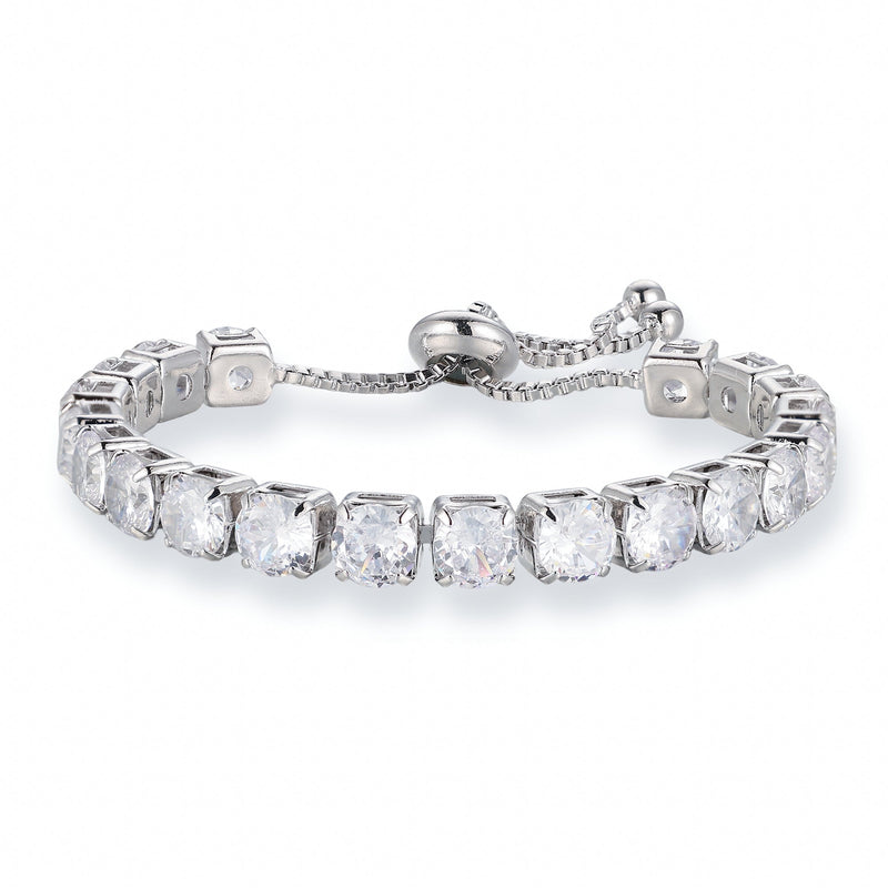 Elswind White Square Bracelet