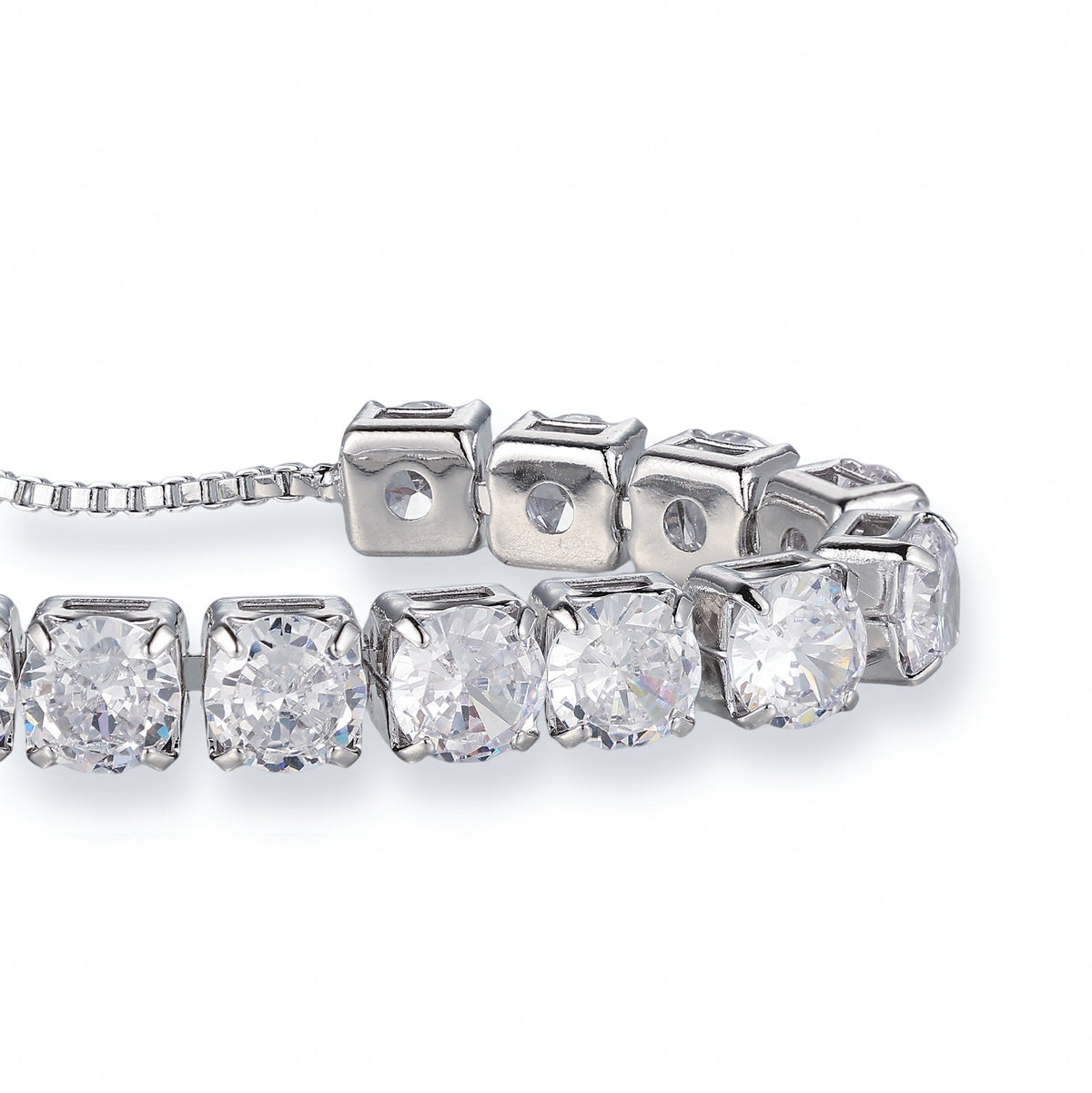 Elswind White Square Bracelet
