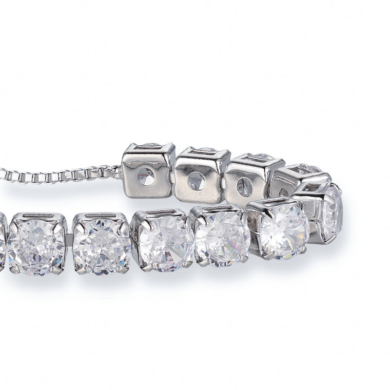 Elswind White Square Bracelet