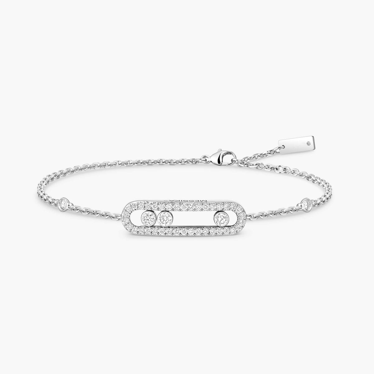 Brinhild 14K Gold Paperclip Bracelet