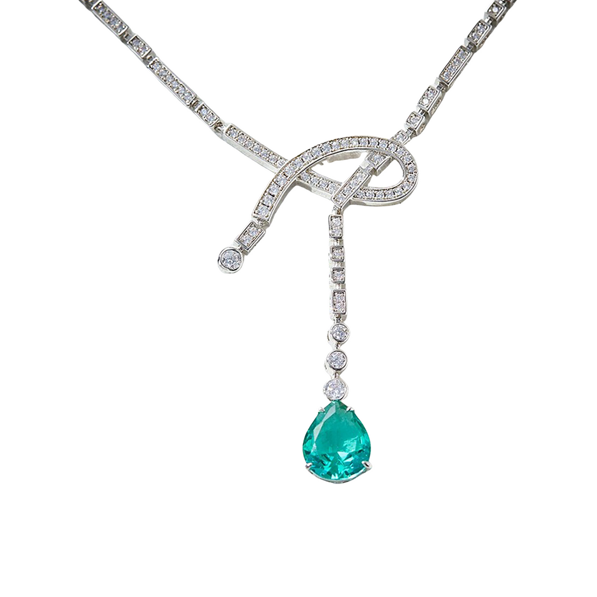 Énora Teardrop Necklace