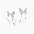 Épais Multicolor Butterfly Earrings