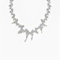 Épais Multicolor Butterfly Necklace