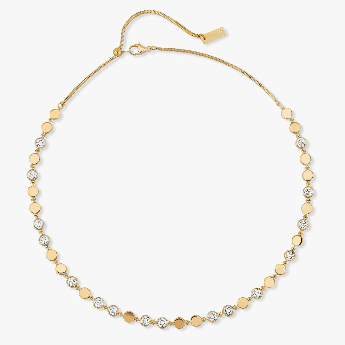 Érable Round Necklace