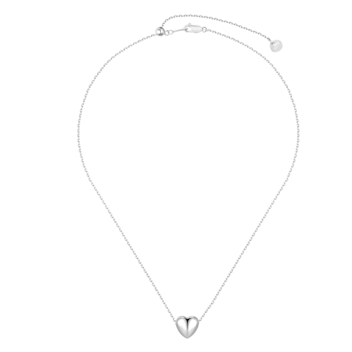 Erhild 18K Gold Heart Necklace