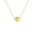 Erhild 18K Gold Heart Necklace
