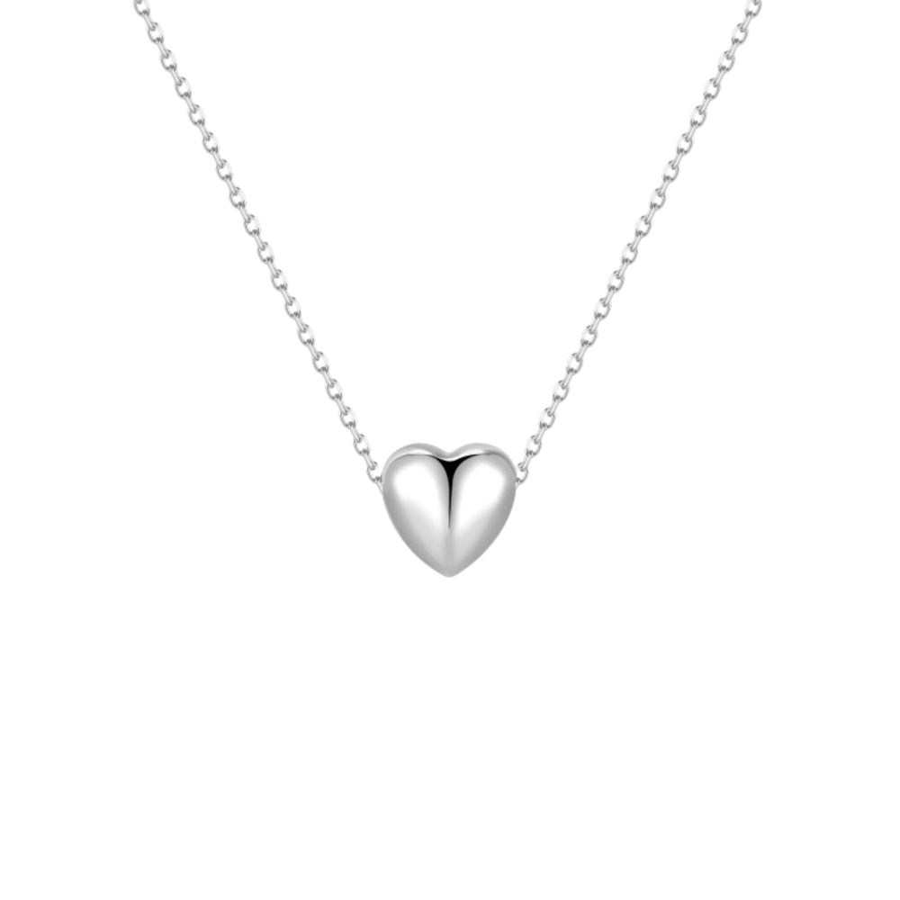 Erhild 18K Gold Heart Necklace