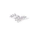 Ernestine White Vine Open Ring