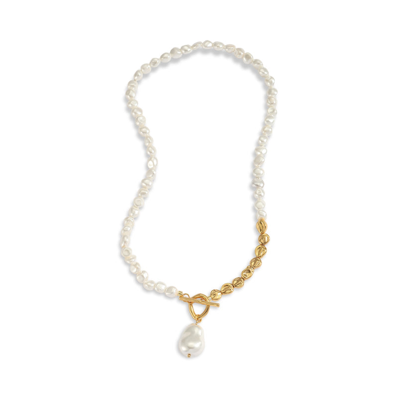 Éspérance Lustrous Pearl Necklace
