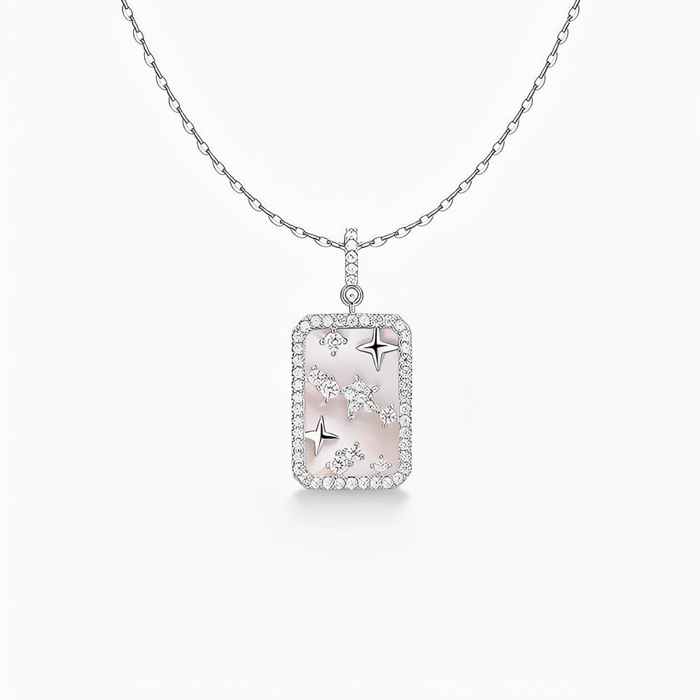 Étoilé Pink Star Shell Necklace