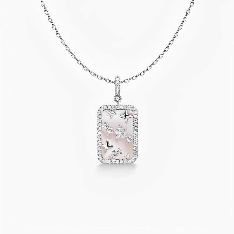 Étoilé Pink Star Shell Necklace