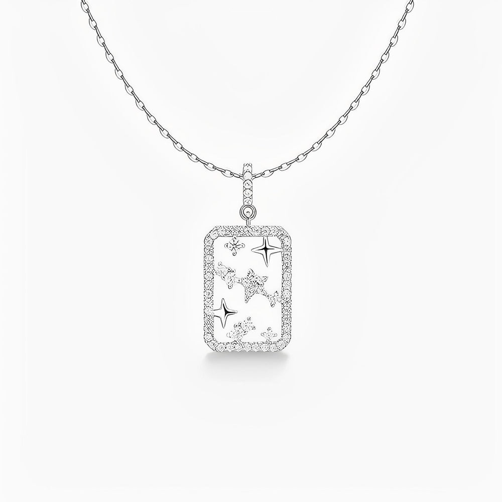 Étoilé White Star Necklace