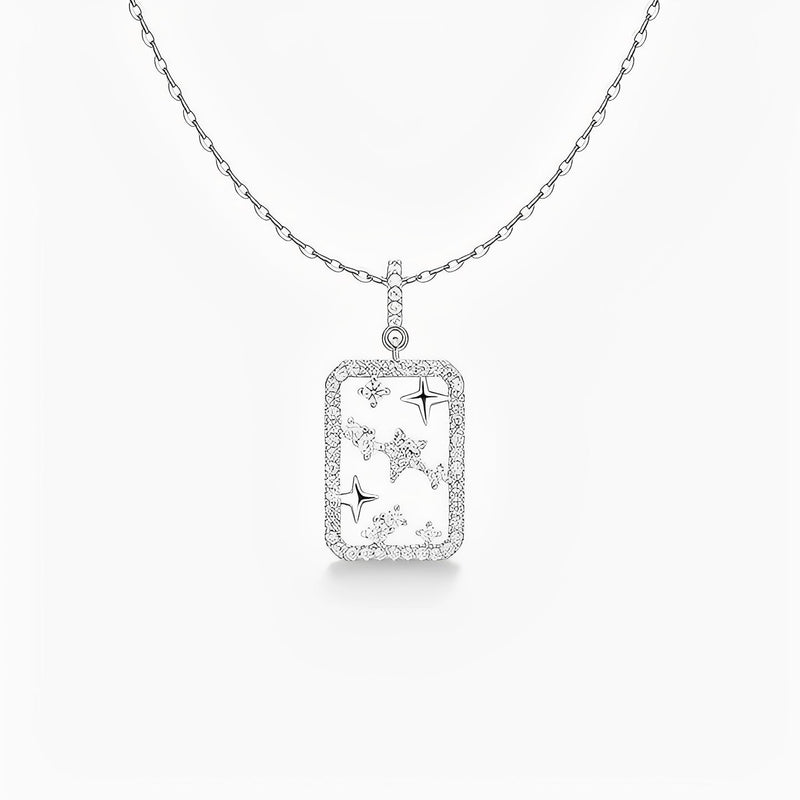 Étoilé White Star Necklace