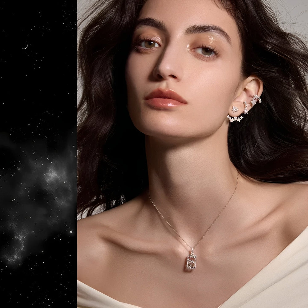 Étoilé White Star Necklace