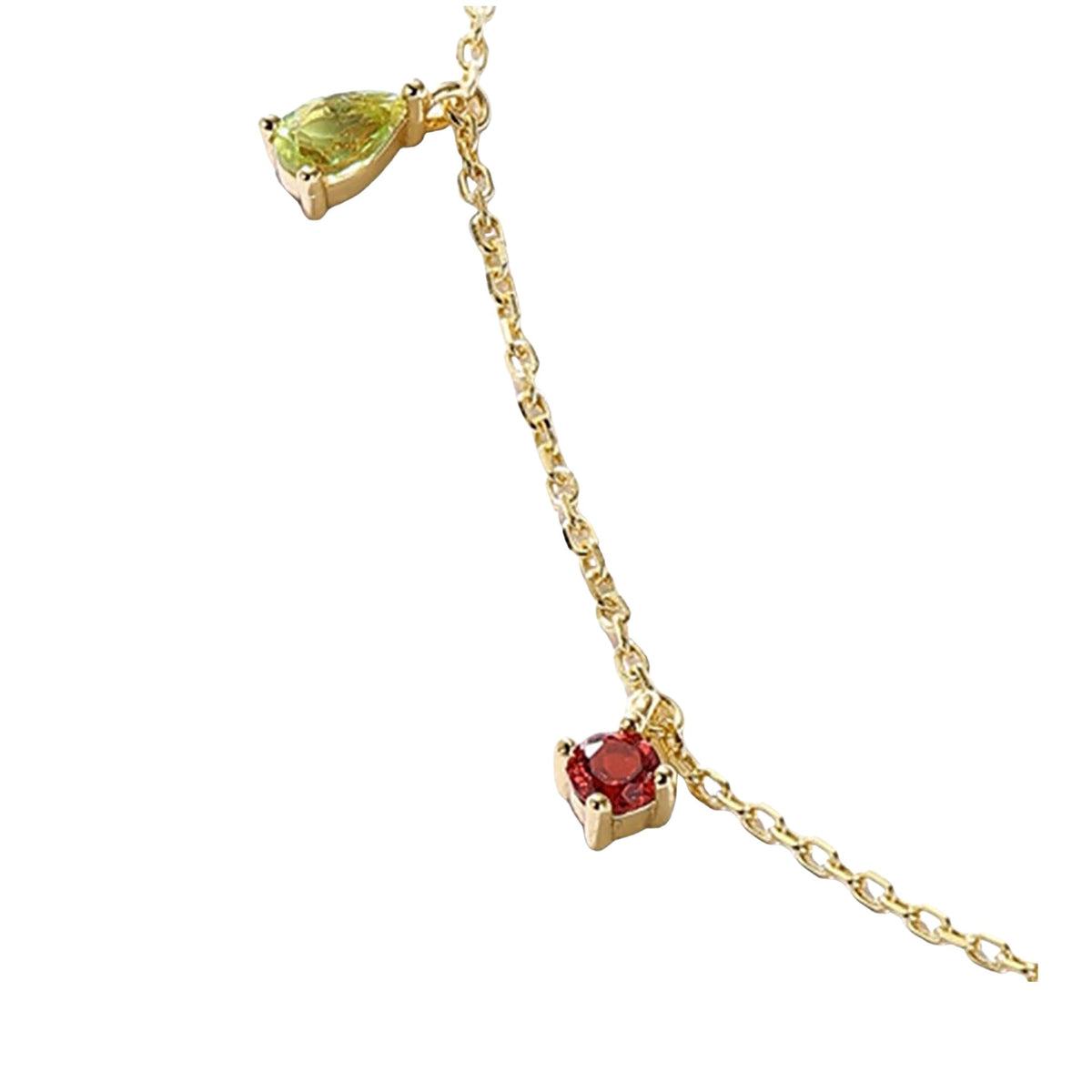 Eulalie Multicolor Fancy Shapes Necklace