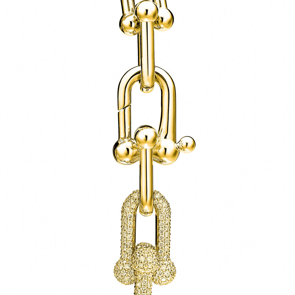 Falkrun 14K Gold Ball Chain Bracelet